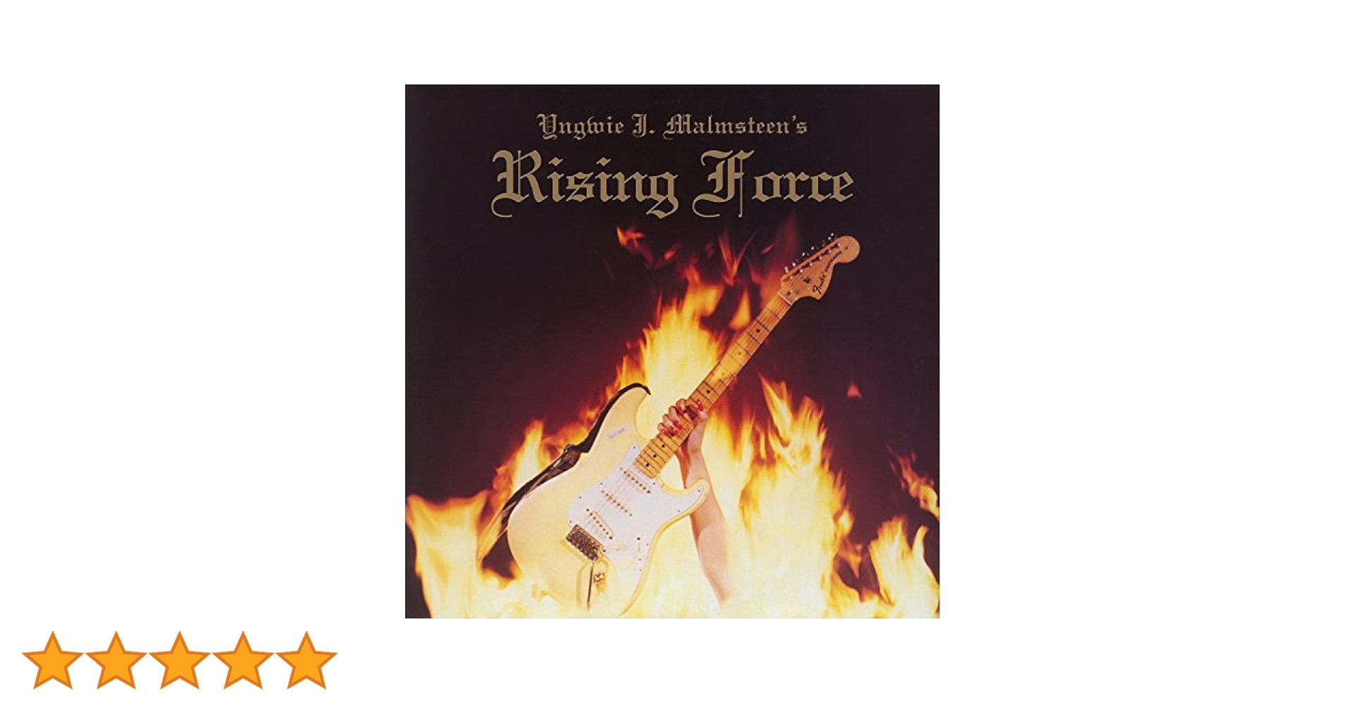 Yngwie / イングヴェイ / Rising Force / 12LP Rising Force - YouTube